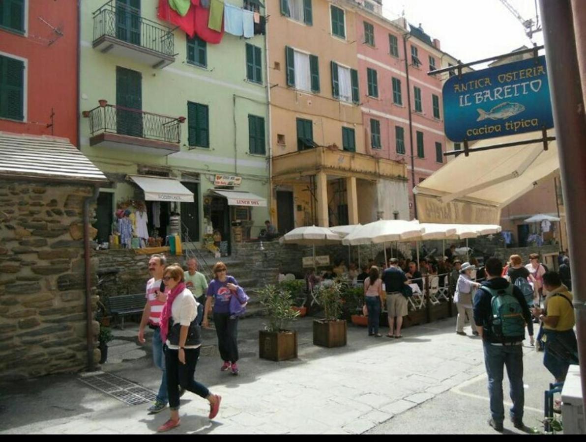 Nonna Rosetta Traditional Studio Vernazza Dış mekan fotoğraf